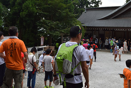 第3回　英彦山参道駆け上がり大会