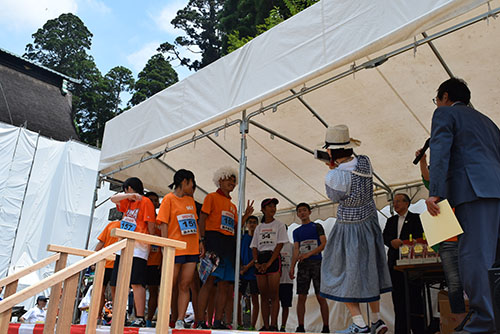 第3回　英彦山参道駆け上がり大会