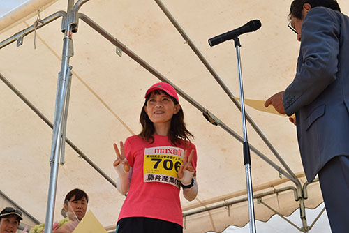 第3回　英彦山参道駆け上がり大会