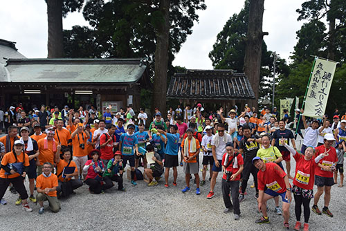 第3回　英彦山参道駆け上がり大会