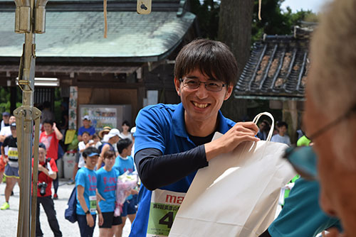 第3回　英彦山参道駆け上がり大会