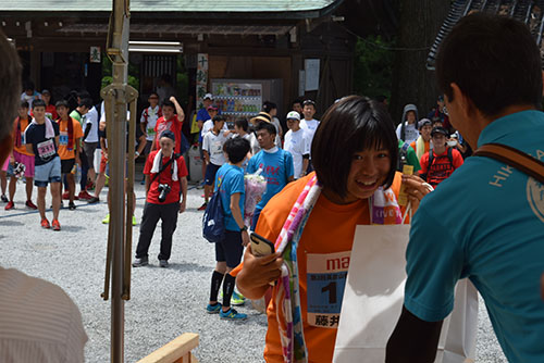 第3回　英彦山参道駆け上がり大会