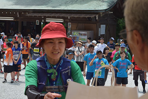 第3回　英彦山参道駆け上がり大会