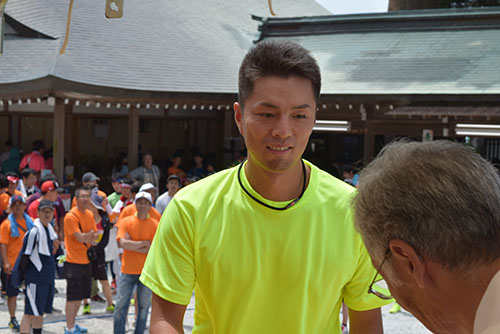 第3回　英彦山参道駆け上がり大会