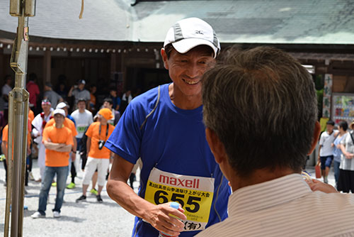 第3回　英彦山参道駆け上がり大会