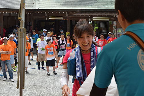 第3回　英彦山参道駆け上がり大会