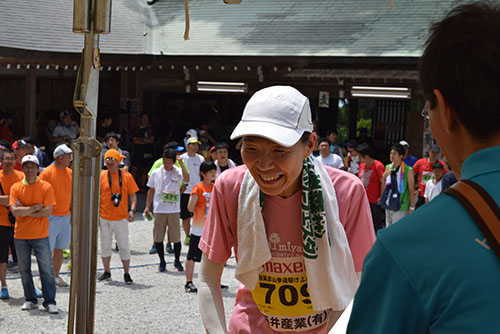 第3回　英彦山参道駆け上がり大会