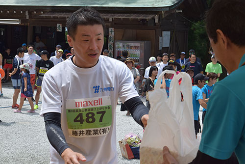 第3回　英彦山参道駆け上がり大会