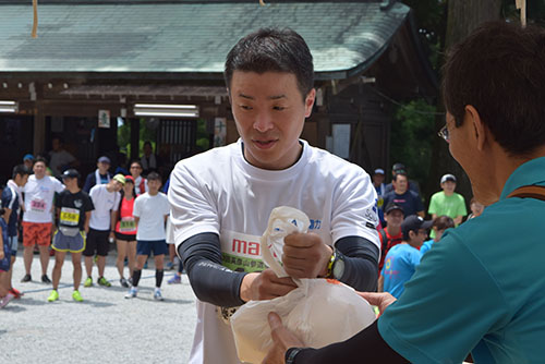 第3回　英彦山参道駆け上がり大会