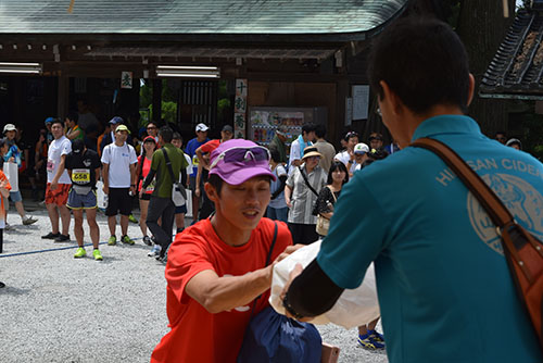 第3回　英彦山参道駆け上がり大会