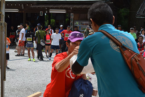 第3回　英彦山参道駆け上がり大会