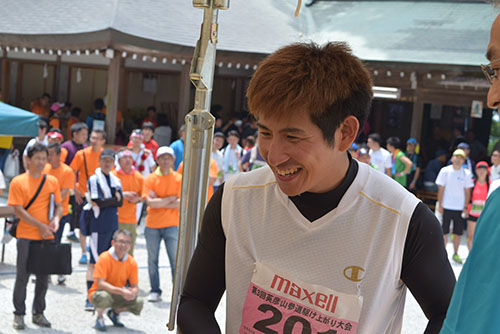 第3回　英彦山参道駆け上がり大会