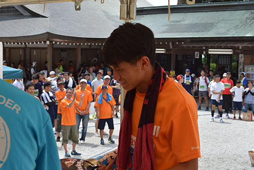 第3回　英彦山参道駆け上がり大会