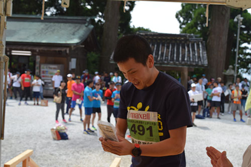 第3回　英彦山参道駆け上がり大会