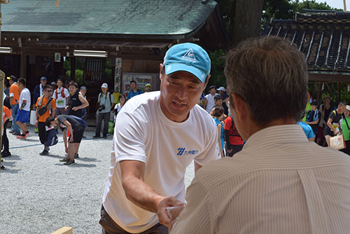 第3回　英彦山参道駆け上がり大会