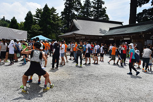 第3回　英彦山参道駆け上がり大会