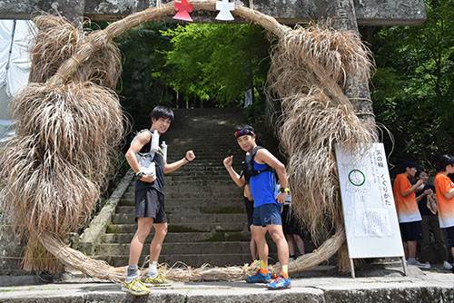 第3回　英彦山参道駆け上がり大会