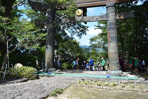 第4回　英彦山参道駆け上がり大会