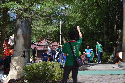 第4回　英彦山参道駆け上がり大会