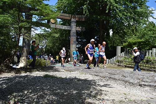 第4回　英彦山参道駆け上がり大会