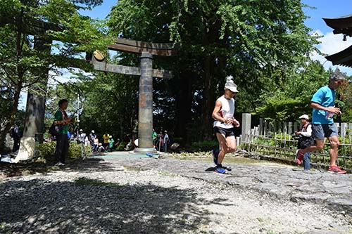 第4回　英彦山参道駆け上がり大会