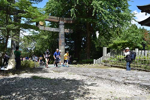 第4回　英彦山参道駆け上がり大会