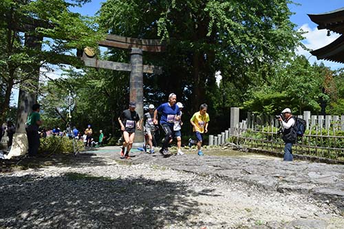 第4回　英彦山参道駆け上がり大会