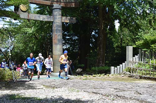 第4回　英彦山参道駆け上がり大会