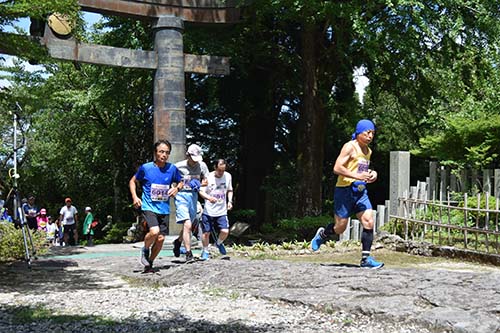 第4回　英彦山参道駆け上がり大会