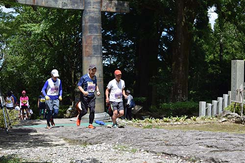 第4回　英彦山参道駆け上がり大会