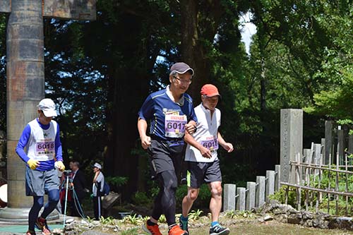 第4回　英彦山参道駆け上がり大会