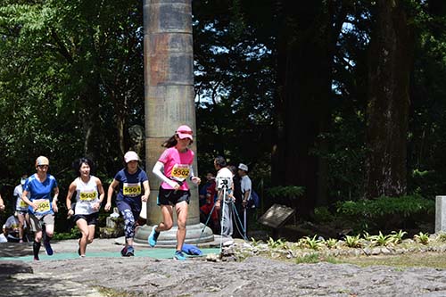 第4回　英彦山参道駆け上がり大会