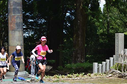 第4回　英彦山参道駆け上がり大会