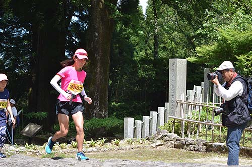 第4回　英彦山参道駆け上がり大会