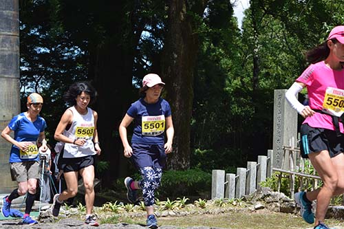 第4回　英彦山参道駆け上がり大会