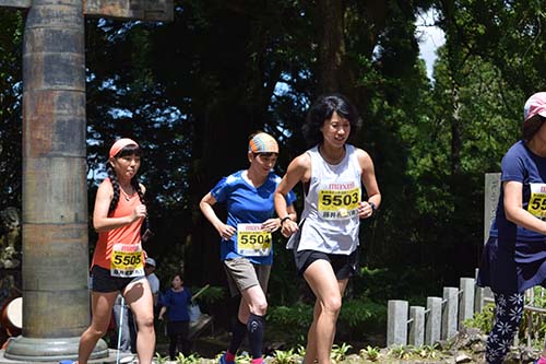 第4回　英彦山参道駆け上がり大会