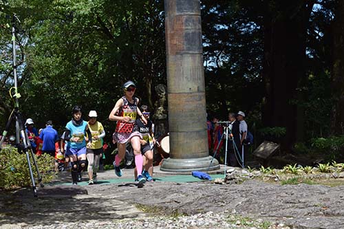 第4回　英彦山参道駆け上がり大会