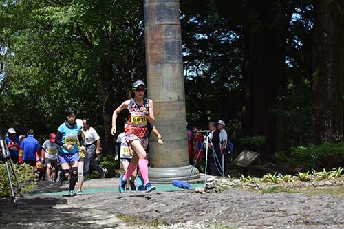 第4回　英彦山参道駆け上がり大会