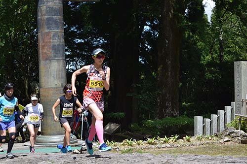 第4回　英彦山参道駆け上がり大会