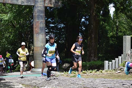 第4回　英彦山参道駆け上がり大会