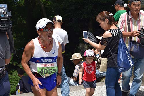 第4回　英彦山参道駆け上がり大会