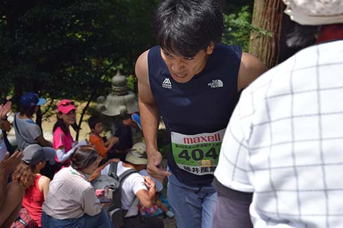 第4回　英彦山参道駆け上がり大会