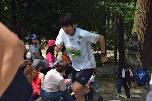 第4回　英彦山参道駆け上がり大会