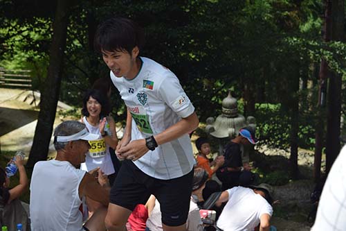 第4回　英彦山参道駆け上がり大会