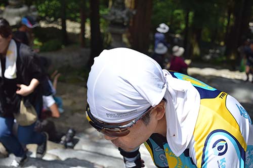 第4回　英彦山参道駆け上がり大会