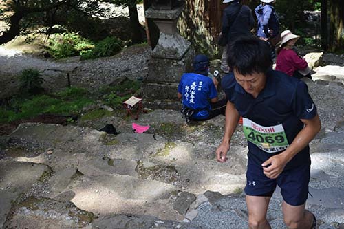 第4回　英彦山参道駆け上がり大会