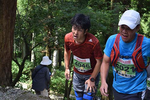 第4回　英彦山参道駆け上がり大会