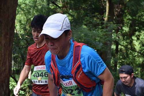 第4回　英彦山参道駆け上がり大会