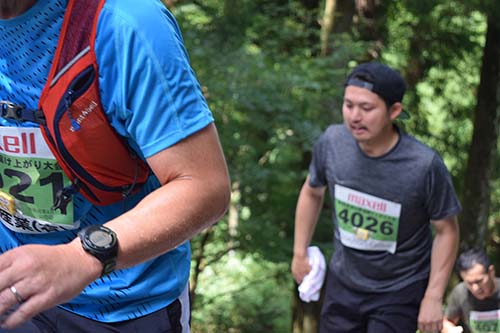第4回　英彦山参道駆け上がり大会