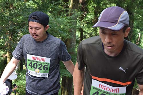 第4回　英彦山参道駆け上がり大会